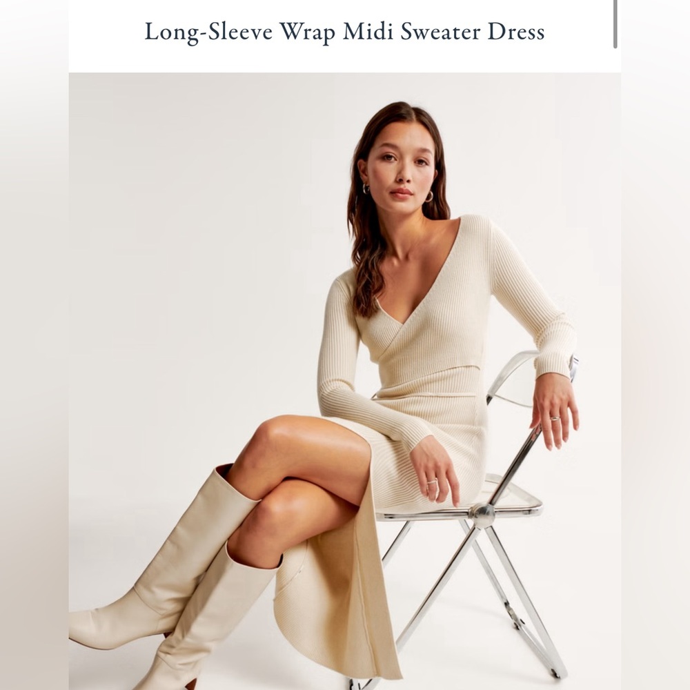 Stunning Abercrombie wrap dress